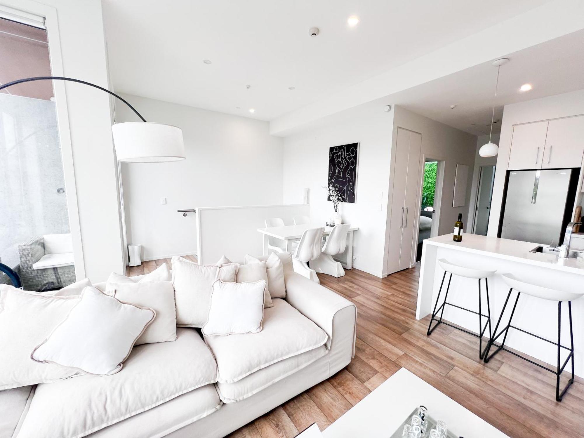 Luxury 2 Bedroom Apartment With Cocktail Bar And Espresso Machine Auckland Exterior foto